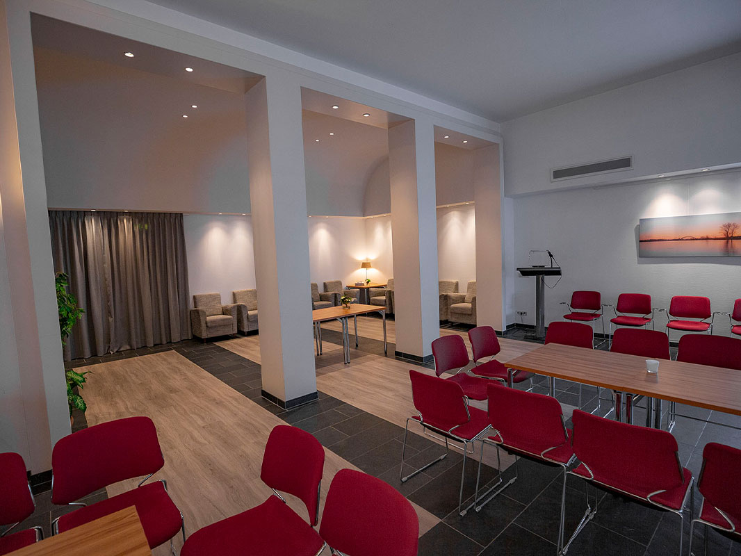 Impressie van Rouwcentrum Culemborg